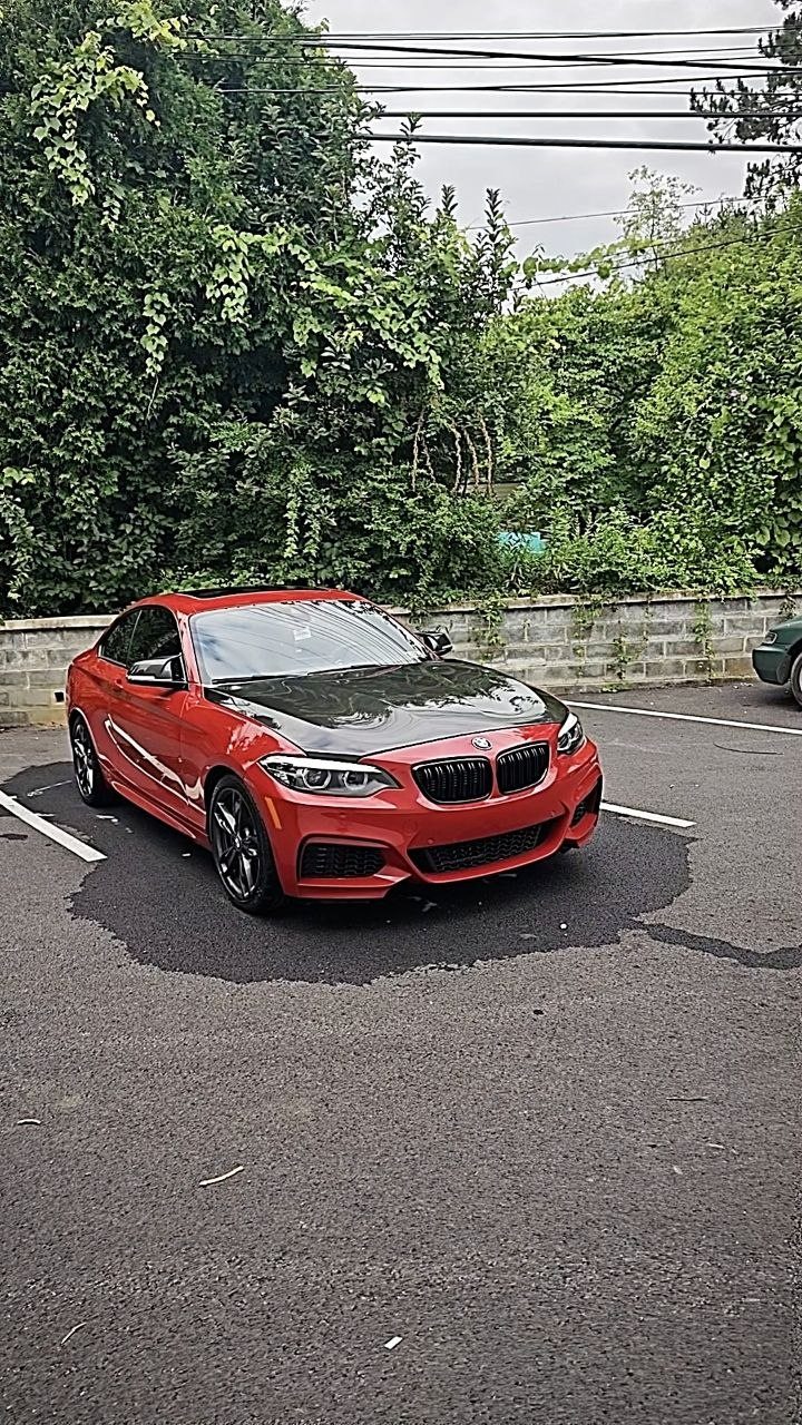 BMW M240i after exterior detail